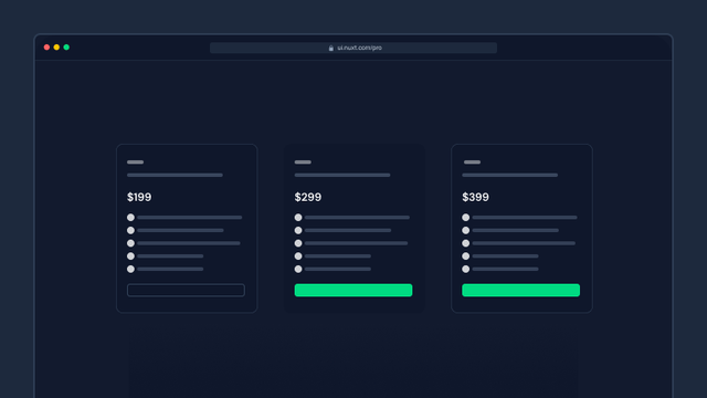 PricingPlans preview